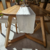 Mesa de comedor PAMPA en madera maciza ángulos curvos 2,00 x 1,00 en internet