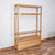Estanteria biblioteca rack Eyra madera paraiso con 2 cajones 120 x 180 cm - LMO - tienda online