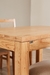 Mesa de comedor extensible Contemporánea 155 cm a 215 cm GENOUD - tienda online