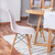 Juego de comedor - Mesa Nórdica Gervasoni madera 110cm + 4 sillas eames color a eleccion- LMO - comprar online