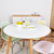 Juego comedor mesa Artus laqueada 110 cm + 4 sillas Eames del mismo color en internet