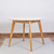 Juego comedor mesa Artus laqueada 100 cm + 4 sillas Eames del mismo color - tienda online