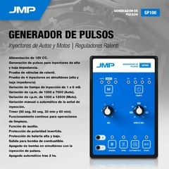 Generador de Pulsos Para Inyectores Nafteros MOTOS/AUTOS JMP GP100 - comprar online