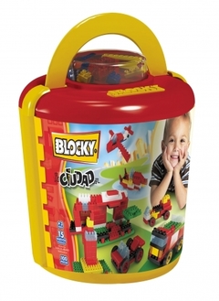 Blocky Balde Ciudad (100 p.) Art. 01-0628