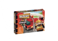 Blocky Bomberos 1 (70 piezas) Art. 01-0650