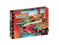 Blocky Bomberos 2 (150 piezas) Art. 01-0651