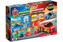 RASTI Polic¡a-Bomberos 250 pz Art. 01-1086