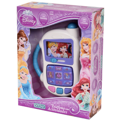 Telefono con Actividades Disney Princesa Art 1593 Ditoys - comprar online