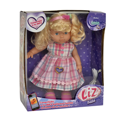 Muñeca Liz Baila Con Musica Conexion Mp3 Original Ditoys 1652