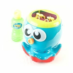 Burbujero Pulpo Bubble Fun Automatico Celeste 99492 Wabro - comprar online