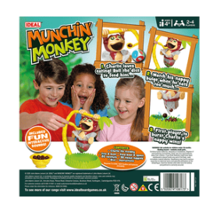 Juego De Mesa Munchin' Monkey - comprar online