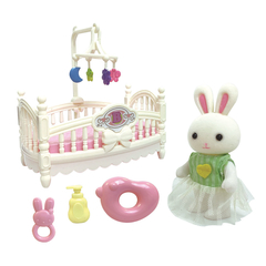 2411 Set Activity Bunny Boutique Varios Modelos Ditoys