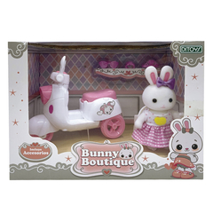 Imagen de 2411 Set Activity Bunny Boutique Varios Modelos Ditoys