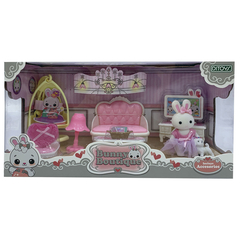 Home Set Bunny Boutiqu Art 2412 Ditoys - Somos los Juguetes Mayorista