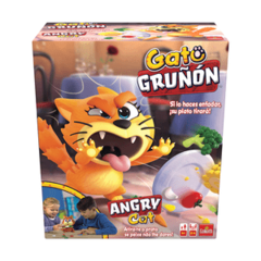 Juego De Mesa Picky Kitty - Gato Gruñon 26538 Wabro - Somos los Juguetes Mayorista