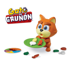 Juego De Mesa Picky Kitty - Gato Gruñon 26538 Wabro en internet