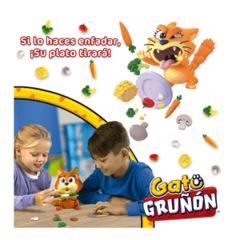 Juego De Mesa Picky Kitty - Gato Gruñon 26538 Wabro