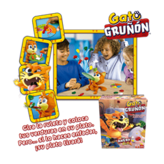 Juego De Mesa Picky Kitty - Gato Gruñon 26538 Wabro - comprar online