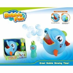 Burbujero Delfin Bubble Fun Automatico Wabro 99491