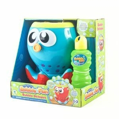 Burbujero Pulpo Bubble Fun Automatico Celeste 99492 Wabro