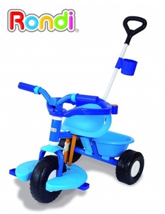 Triciclo GO azul 3020 / Rosa 3021 Rondi - comprar online