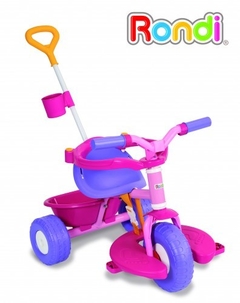 Triciclo GO azul 3020 / Rosa 3021 Rondi