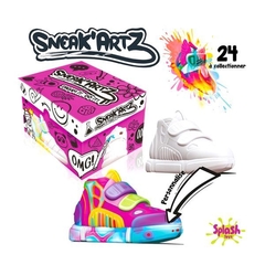 SneakArtz Shoes Box Wabro Individual Art31030