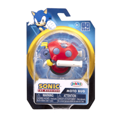 Figura Sonic 7cm Gold Chao / Moto Bug / Metal Sonic / Tails / Sonic. Art 40463