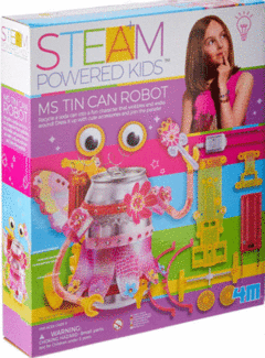 Set Ciencia Steam Powered Kids 4m Cresko art FM906