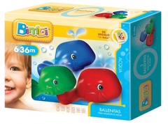 BIMBI - Ballenitas en Doypack Art. 01-0239