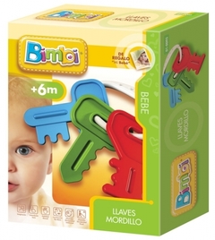 BIMBI - Llaves en Doypack Art. 01-0235