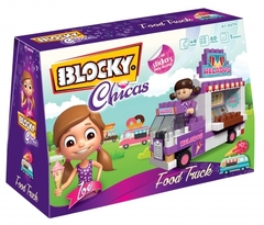 Blocky CHICAS | Food Truck Art. 01-0674