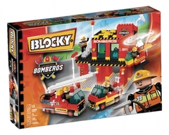 Blocky Bomberos 3 (290 piezas) Art. 01-0652