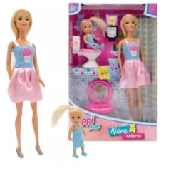 MUÑECA POPPI DOLL - KIARA NIÑERA B194