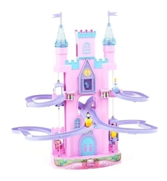 Castillo Magico Disney Princesas Con Luz Y Sonido Ditoys Art 897