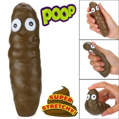 Stretchy Poop Squeeze. Jokes y Gags. Estirables 74131