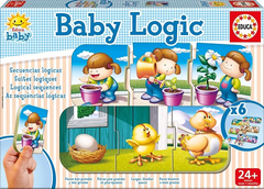 Puzzle Baby Logic Toyco Art 18019