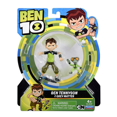 Figura Ben 10 Caffaro Varios Personajes. Art 76100