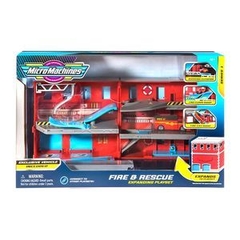 Play Set Micro Machines Transforming Surtido Fire - comprar online