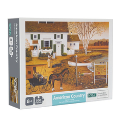 Puzzle 500p American Country Ditoys Art. 2409