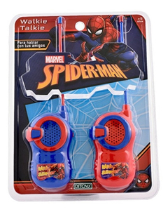 Spiderman Walkie Talkie Handys Ditoys Art 2222