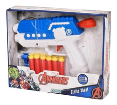 Pistola Strike Shoot avengers Art 2007 DITOYS