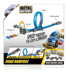 Rampa Metal Machines Road Rampage 6701 - comprar online