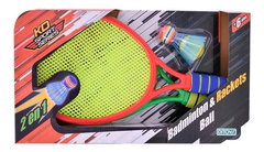 Juego Raquetas Badminton & Rackets Ball 2 En 1 Ditoys 2178