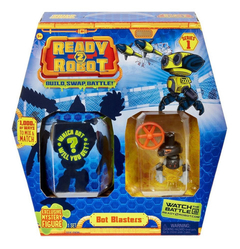 Ready 2 Robot Coleccion Exclusivo Pack X2 Serie 1 Jeg 553953 Wabro