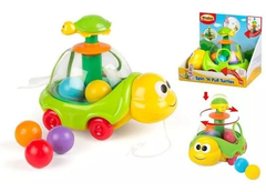 Juguete Bebe Tortuga De Arrastre Spin Pull Winfun Babymovil Wabro 0660-34