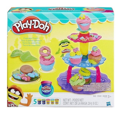 Masa PlayDoh Kitchen Cupcakes 5 Potes Hasbro A5144