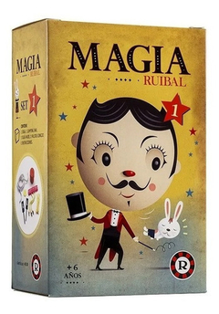 Mi Primer Set Infantil Magia 1 Ruibal Art.4510