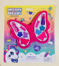 Set Maquillaje Mariposa Unicorn Dreams Multiscope Art UD1818B