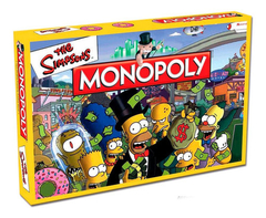 Monopoly The Simpsons Art.9770 Hasbro